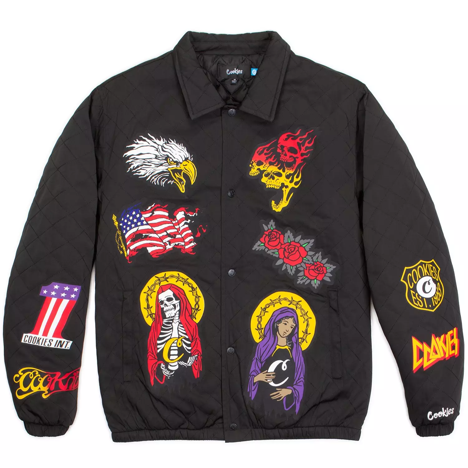 ジャケット・アウター SON OF THE CHEESE ULSTER coach JACKET AAPENOW MOONFACE LOGO COACH JACKET – aapeus.com